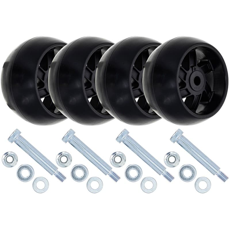 8TEN Deck Wheel Kit For Husqvarna RZ5424 Z254 RZ5426 YTH22V46 GTH2548 532174873