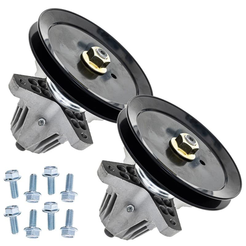 8TEN Spindle for Cub Cadet MTD XT1-LT46 XT2-LX46 618-09258 46-Inch Deck 2 Pack