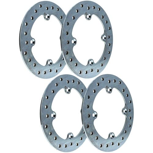 NICHE Front Rear Brake Rotor for Can-Am Maverick Trail 1000 700 705601511 4 Pack