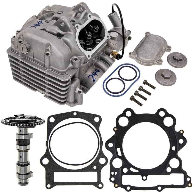 NICHE Cylinder Head Kit for with Spark Plug & Camshaft Yamaha Grizzly 660