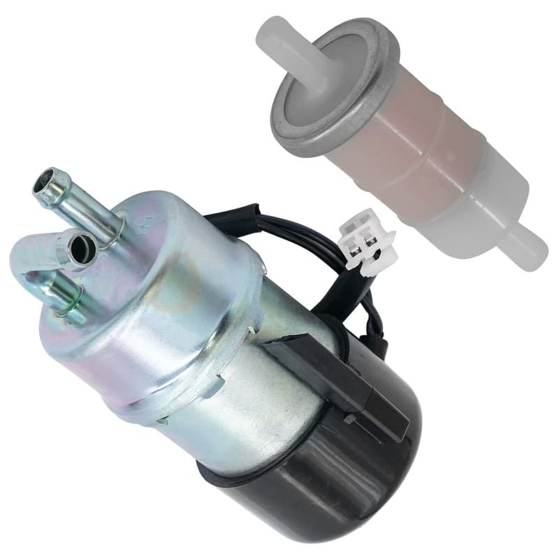 for Yamaha XV1700 Road Star 1700 Midnight Silverado 2004-2007 Fuel Pump & Filter