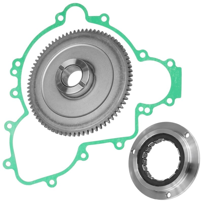 Sprag Starter Clutch And Idler Gear W/Gasket For Polaris Ranger XP 1000 17-2018