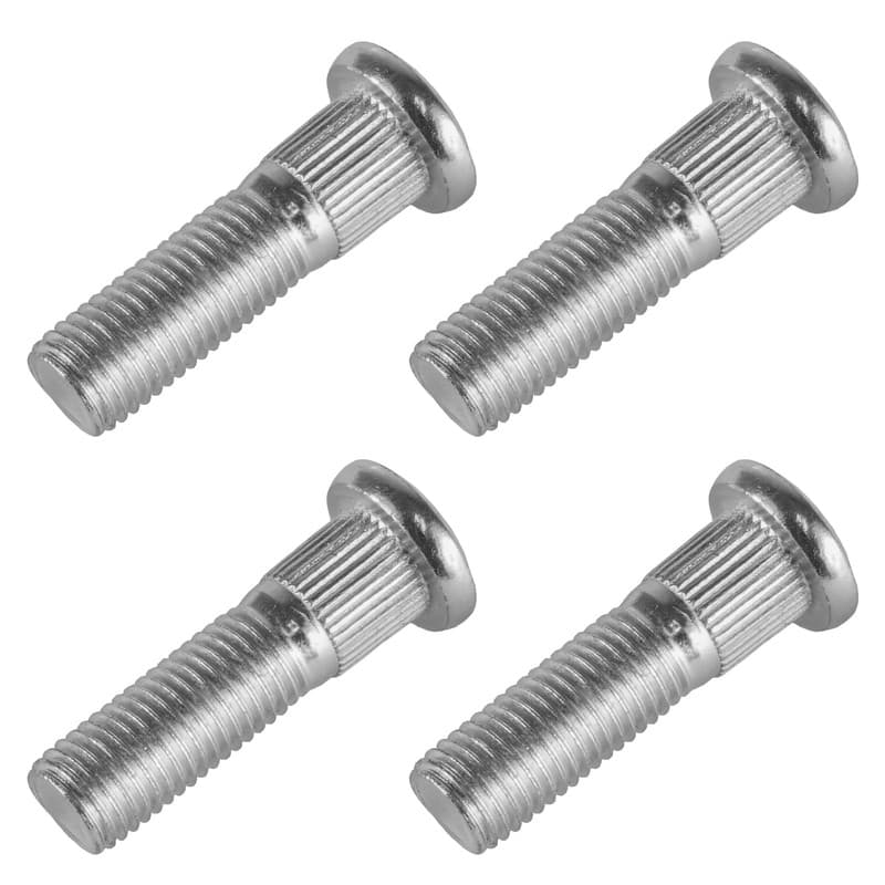 4 Front Wheel Hub Stud Bolt For Suzuki LTZ400 LTZ400Z Quadsport Z400 2X4 2003-14