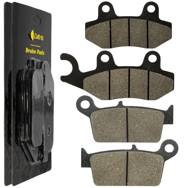 Front And Rear Brake Pads for Kawasaki KLX250 2009-2010 KLX300SM SM 2021-2025