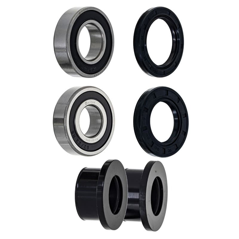 NICHE Wheel Bearing Spacer Seal Kit for Yamaha YZ125 250 250F 250X WR250F 450F