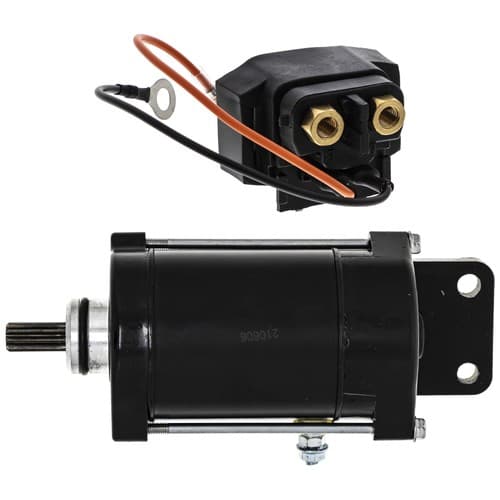 NICHE Starter Motor Solenoid Kit for Yamaha FX140 Cruiser FX1000 Watercraft