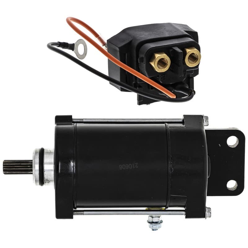 NICHE Starter Motor Solenoid Kit for Yamaha FX140 Cruiser FX1000 Watercraft