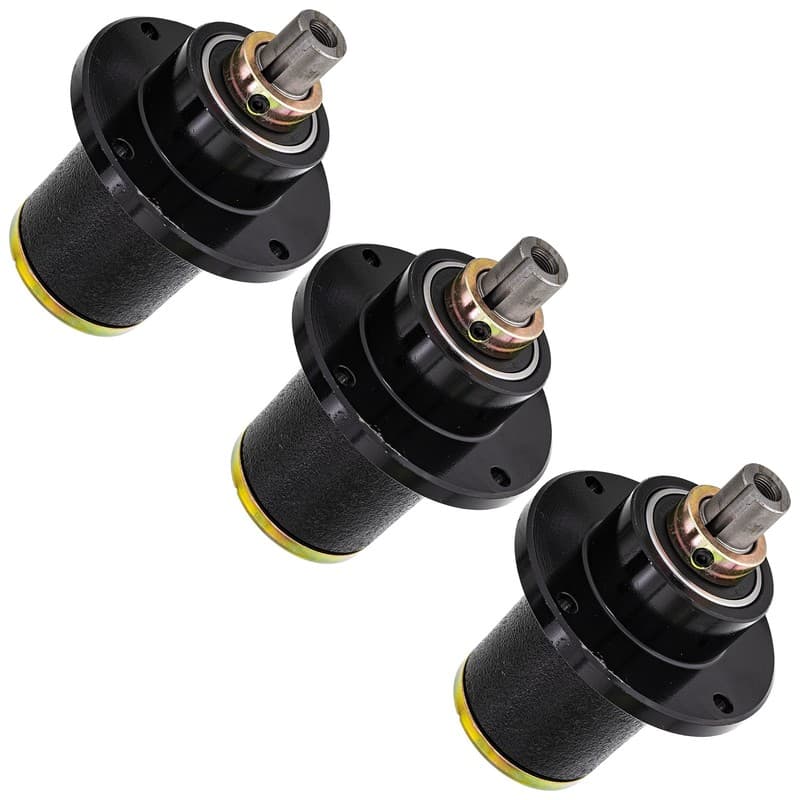 8TEN Spindle for Bad Boy ZT CZT Pup 48 50 52 60 Inch Deck 037-6015-00 3 Pack