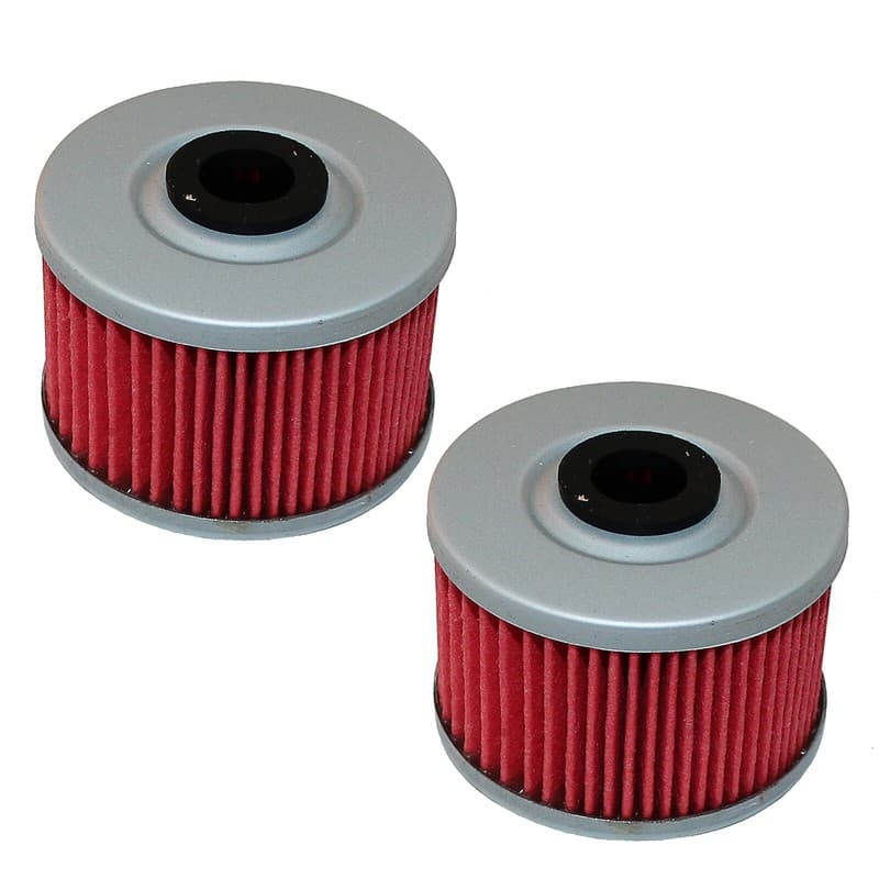 2 Pack Oil Filter for Honda CBR250R CBR-250R CBR 250R 2011 2012 2013