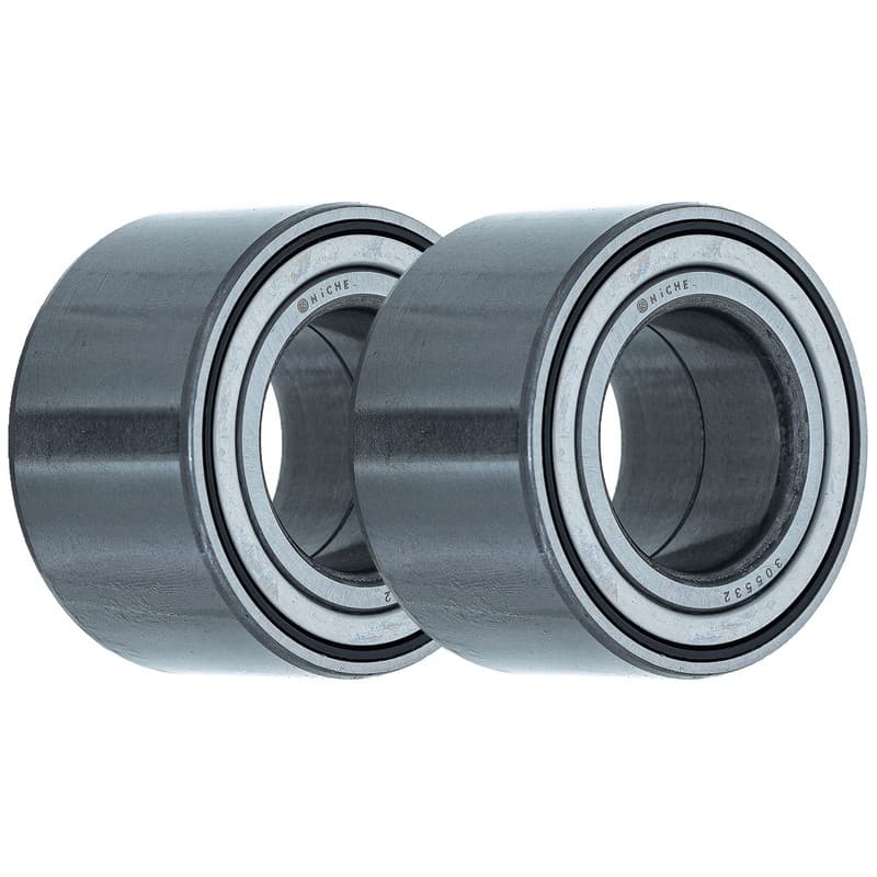 NICHE Wheel Bearing for Arctic Cat 400 500 Can-Am Outlander 570 30x55x32 2 Pack