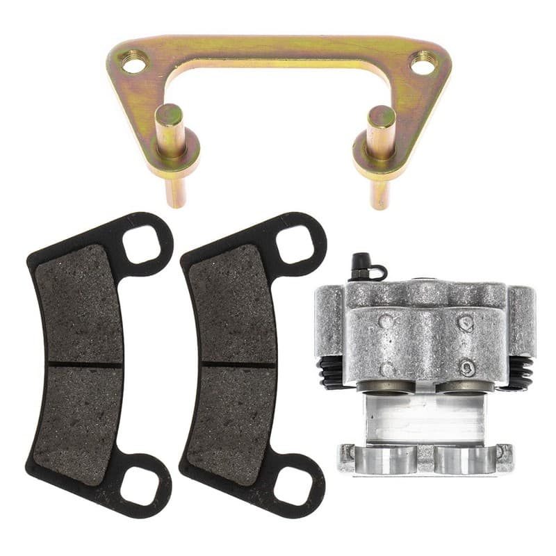 Brake Caliper Pad Kit for Polaris Outlaw RZR S 450 525 570 800 1911187 2007-2017