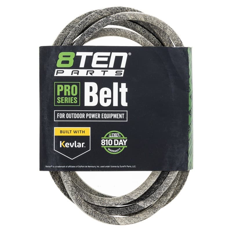 8TEN Belt with Kevlar for Toro Z-Master 7000 Z590-D Z597-D 107-7738 120 x 1/2