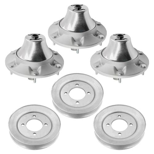 48" Deck Spindle & Pulley For John Deere ZTrak Z510 Z710 Z810 Z820 Z910 Z915 920