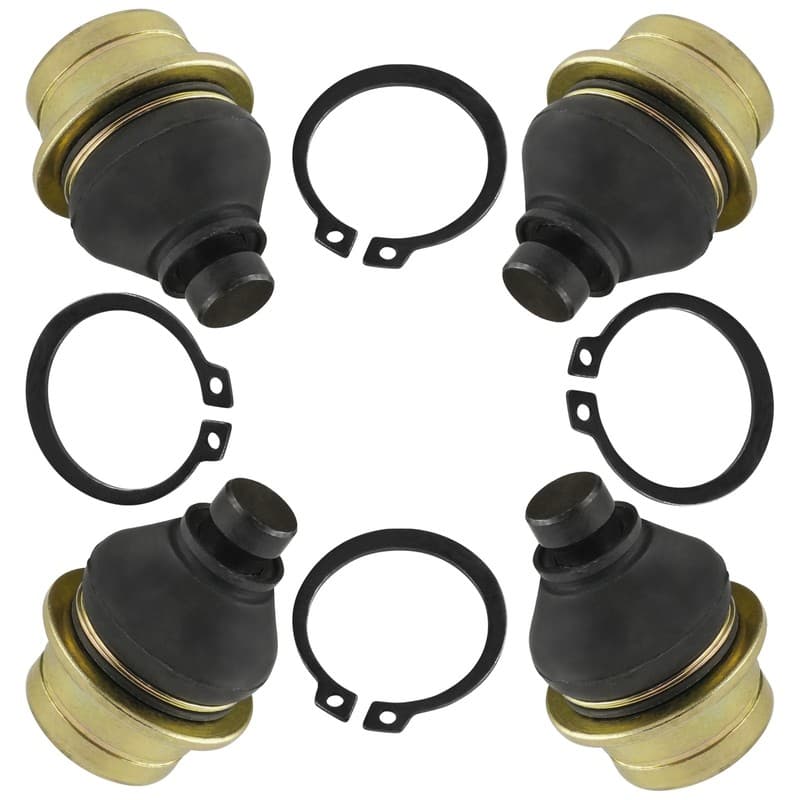 4 Ball Joints Upper and Lower for Suzuki LT-F400 LT-F400F Kingquad 400 2008-2024
