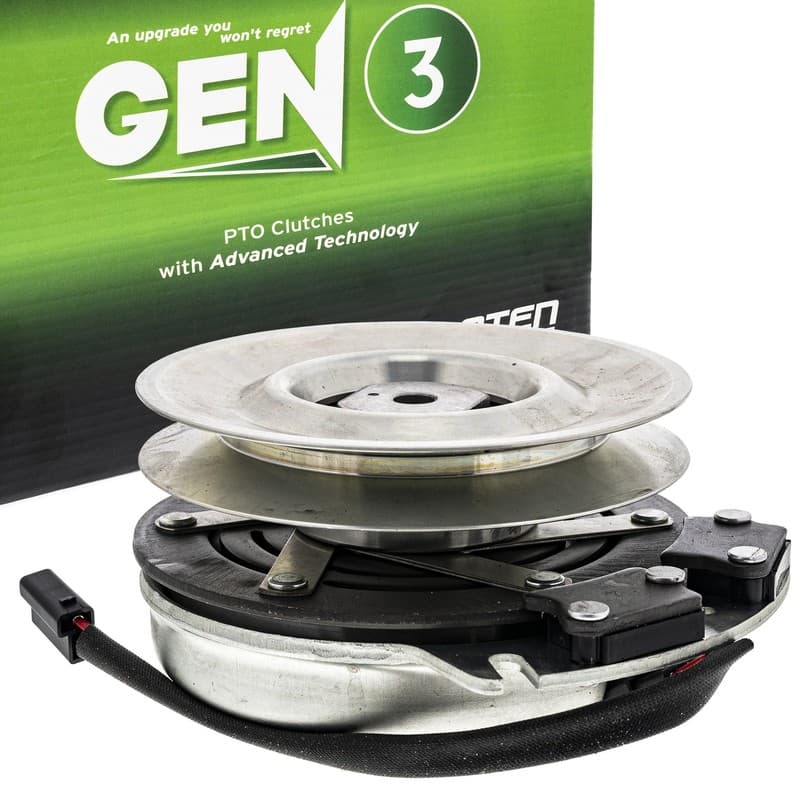 8TEN PTO Clutch for Hustler Excel FasTrak Super Duty 601326 601326K