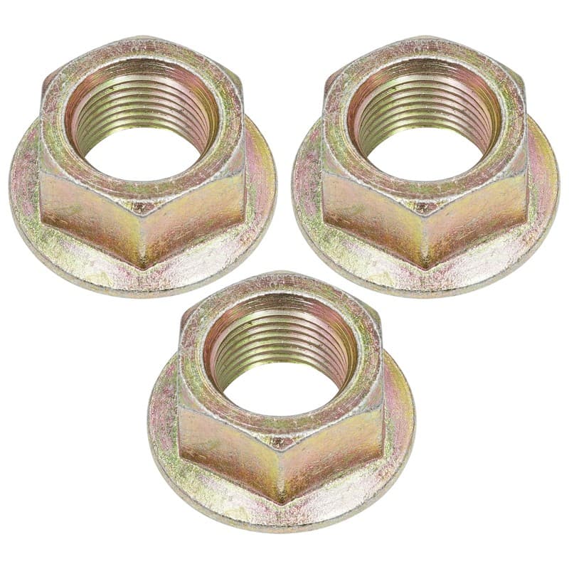 54" Deck Spindle Blade Nut for Cub Cadet 365  365L / White Outdoor ZT-2250