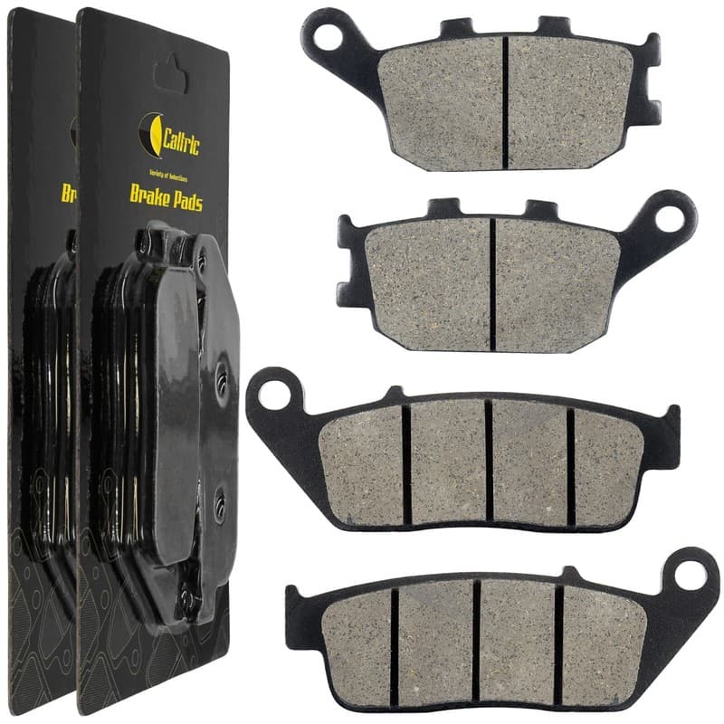 Front and Rear Brake Pads for Kawasaki Ninja 650 EX650 / EX650K 2017-2019