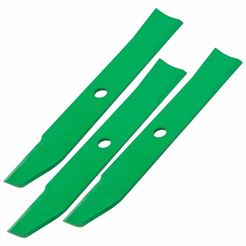 Caltric 14 1/2 inch x 3/4" Circle Hole 42" Deck Medium-Lift Blade For Toro