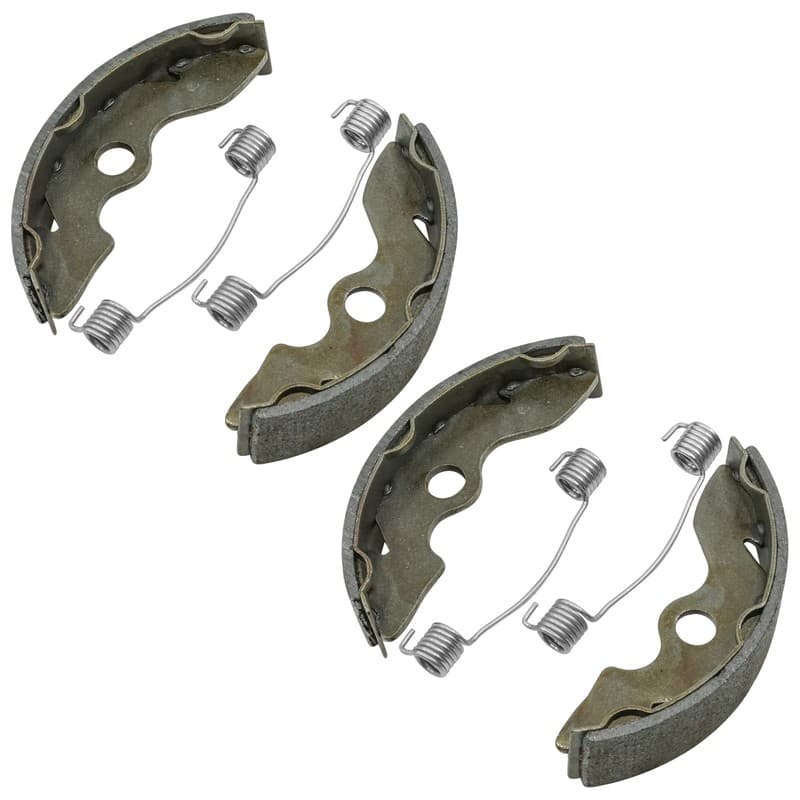 Front Brake Shoes for Honda TRX250 Recon 1997 1998 1999 2000 2001