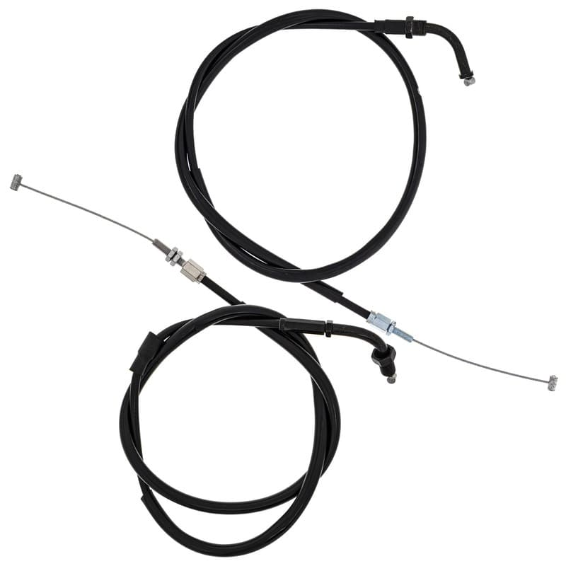 NICHE Push Pull Throttle Cable Set Honda VF700C VT1100C VT1100C2 VT1100C2-2