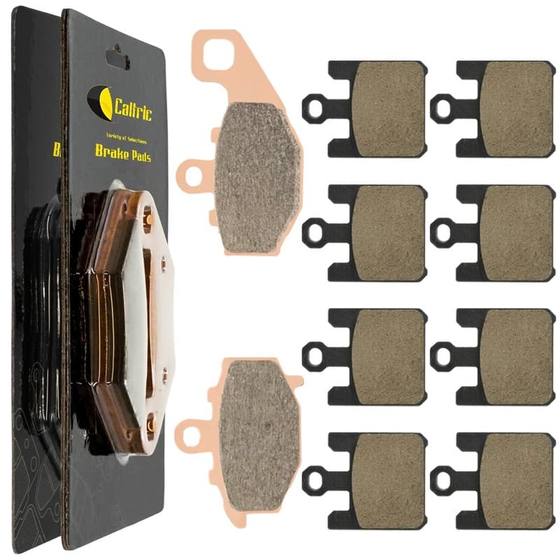 Front And Rear Brake Pads for Kawasaki ZX1000 Ninja ZX-10R 2004-2007