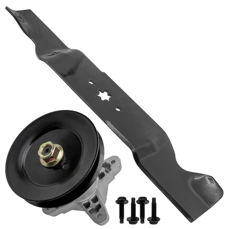 Deck Spindle & Blade for White Outdoor GT-954 Q816 ZT-54 GT-2550 GT-954 54"