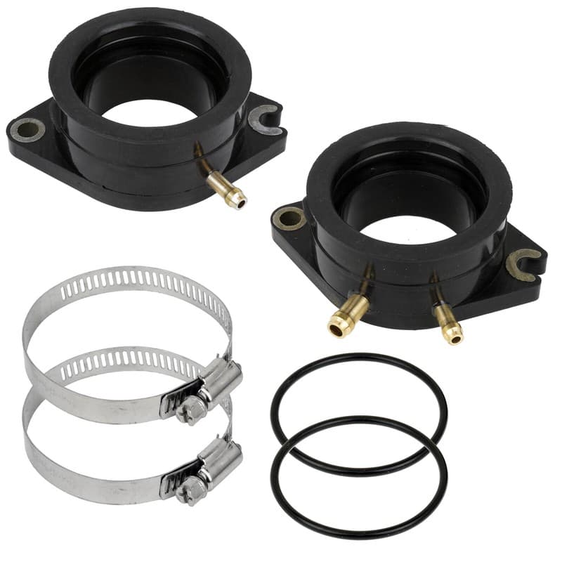 Carburetor Carb Intake Boot Joint Set for Yamaha XV920R XV920 R Seca 1981-1982