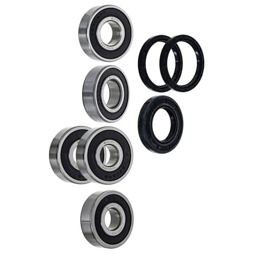 NICHE Wheel Bearing Seal Kit for Suzuki GS400 GS450 GS550 GS550E GS550L 6203-2RS