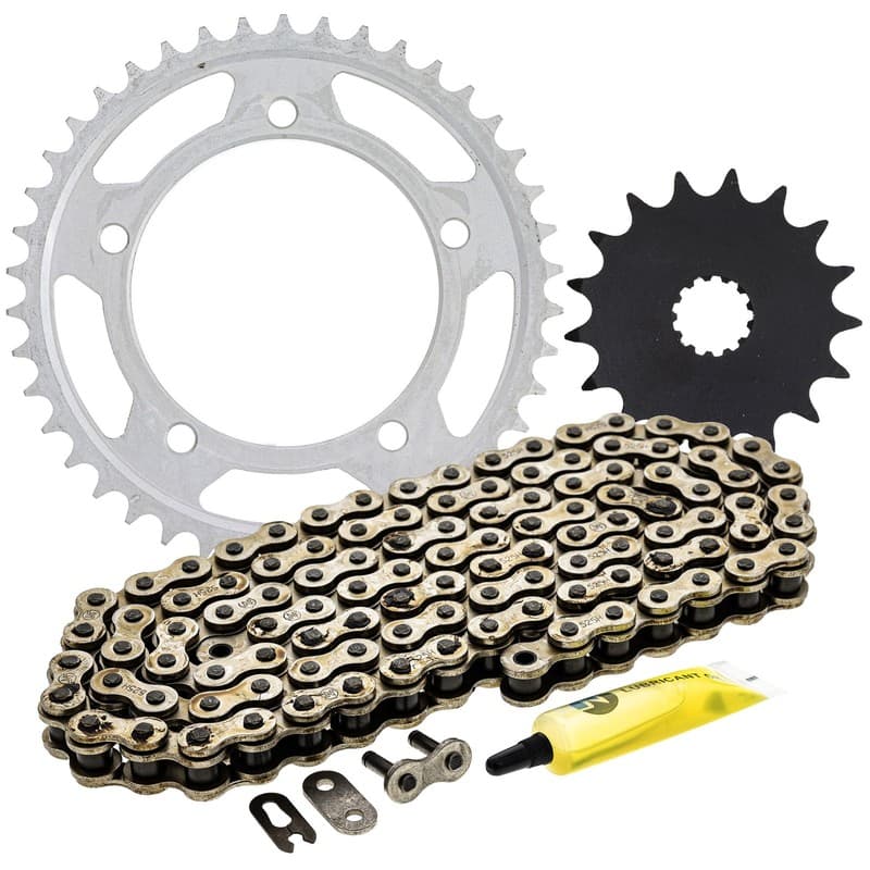 Sprocket Chain Set for Suzuki GSXR1000 GSXR750 17/42 Tooth 525 Rear Front Kit
