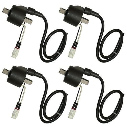 Set of 4 Ignition Coils for Arctic Cat M8000 Hardcore Ltd Limited 2014-2016
