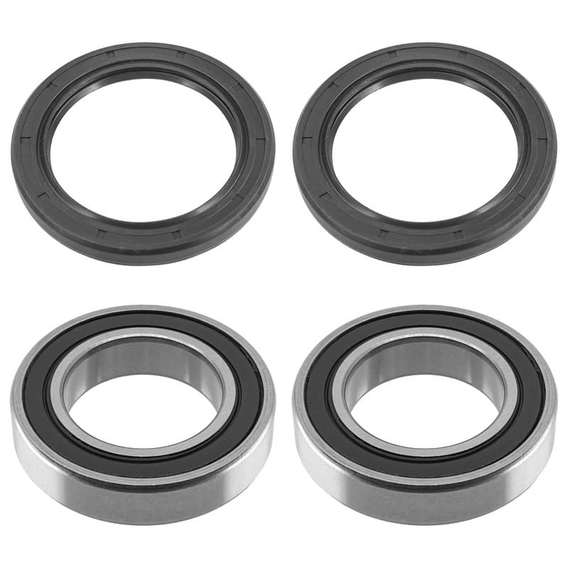 Rear Wheel Ball Bearing And Seals Kit for Suzuki LT230E Quadrunner 1987-1993