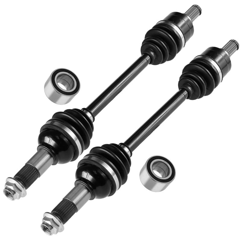 Rear Left & Right CV Joint Axle Bearing For Yamaha Grizzly 700 YFM700 2009-13