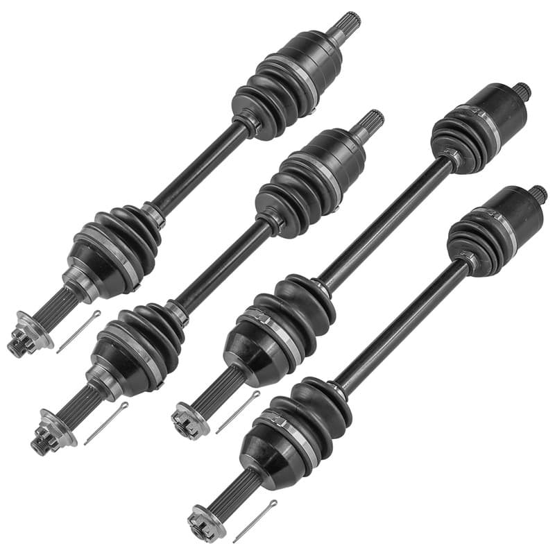 Front & Rear Axle For Suzuki Kingquad 450 LTA450X 4X4 Axi 2007-2010 Left & Right