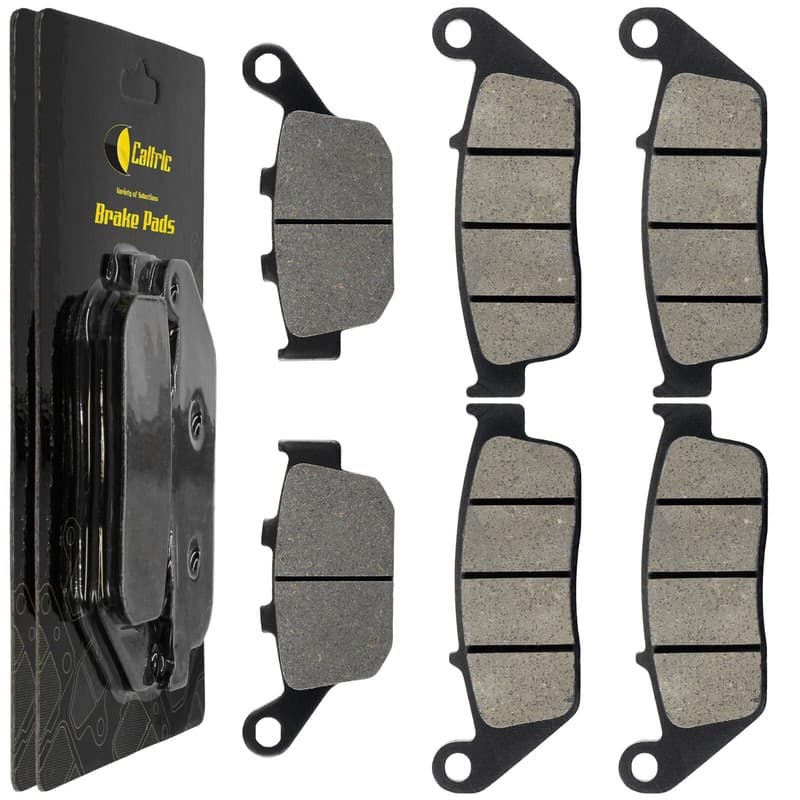 Front Rear Brake Pads for Triumph Street Triple 675 2008-2012 T2020377 T2020602