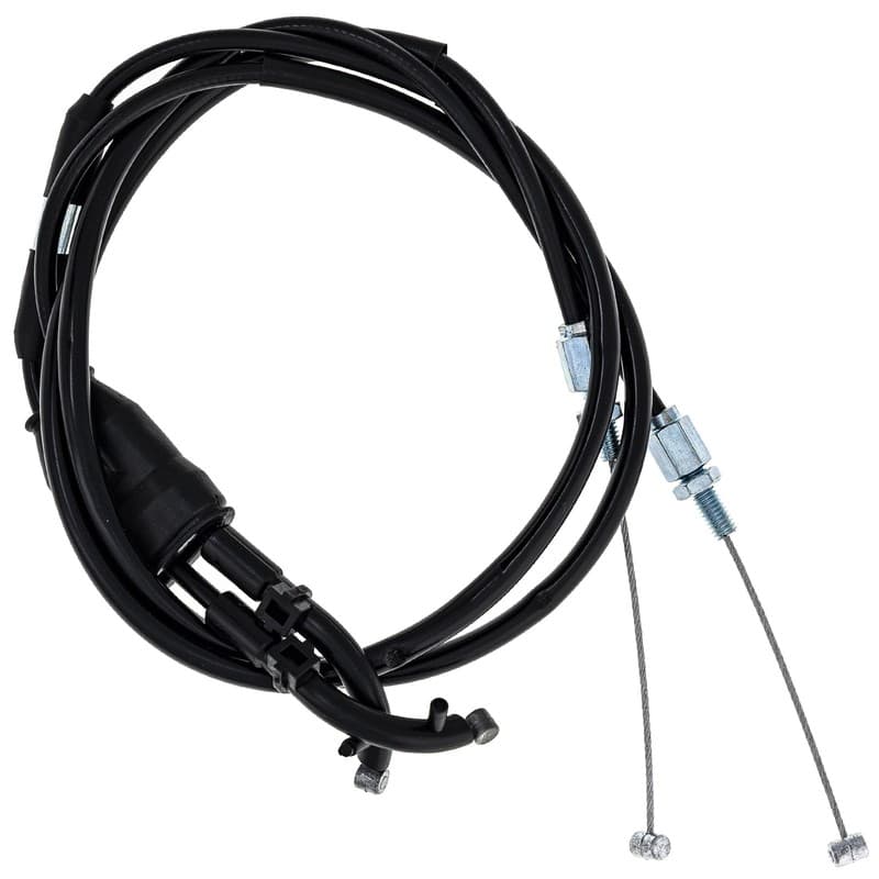 NICHE Push Pull Throttle Cable for Yamaha FZ1 2D1-26302-00-00 Motorcycle