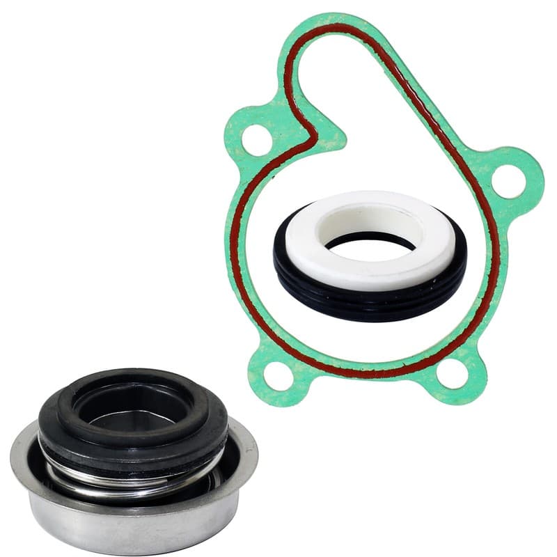 Water Pump Seal Mechanical W/Gasket for Yamaha YFM400A 2X4 Kodiak 400 2000-2004