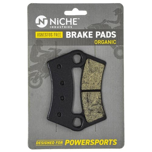 Brake Pad Set for Polaris RZR 900 570 800 S 1000 General 4 Complete Organic