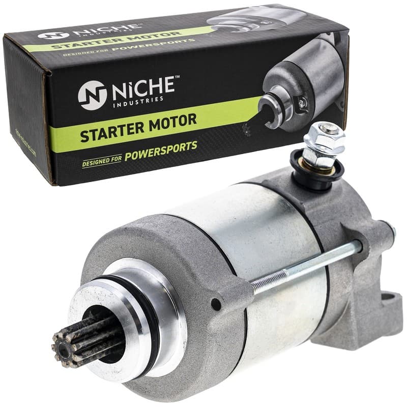 NICHE Starter Motor for 2005-2017 Honda CRF450X 31200-MEY-671 Motorcycle