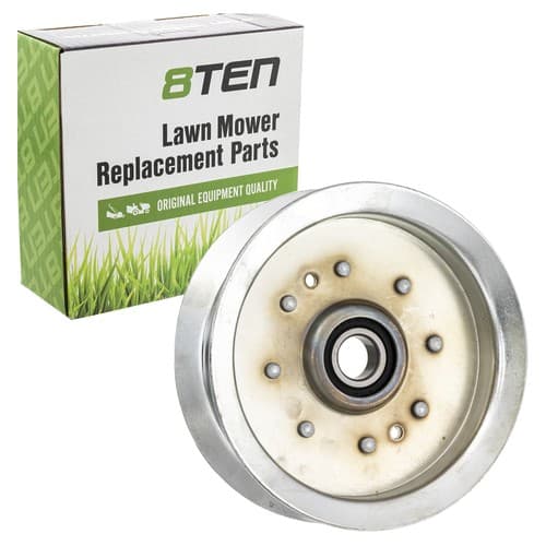 Flat Idler Pulley for John Deere L120 L130 L100 L110 L118 L111 D140 L105 GY20629