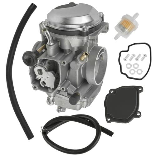 Caltric Carburetor For Yamaha Bear Tracker 250 YFM250X YFM 250X 1999-2004