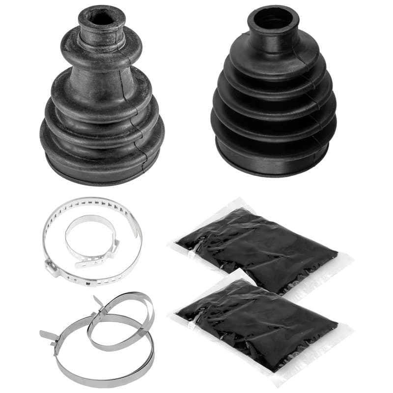 Rear Axle Inner & Outer CV Boot Kit For Honda Rancher 420 TRX420FA 2020-2025