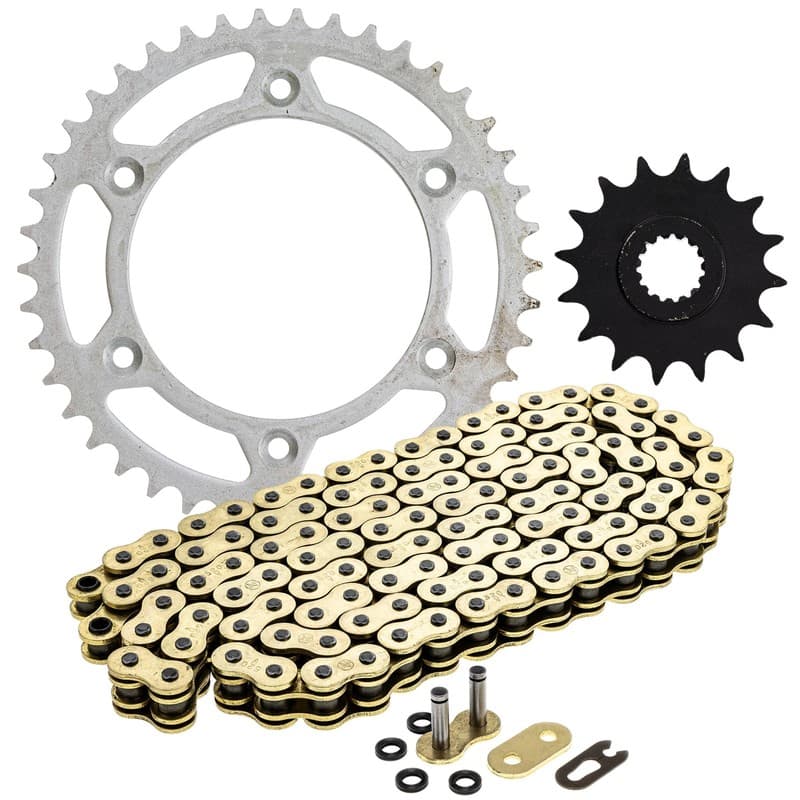 Sprocket Chain Set for KTM 690 SMC SMC-R 640 LC4 16/42 Tooth 520 X-Ring Kit
