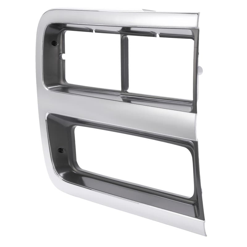 For Chevrolet G10 G20 G30 P30 1992-95 Chrome Right Headlight Headlamp Bezel Door