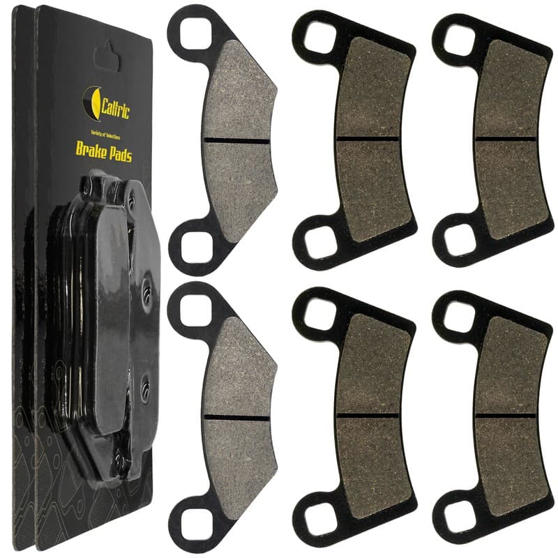 Front And Rear Brake Pads for Polaris Outlaw S 525 2008-2010