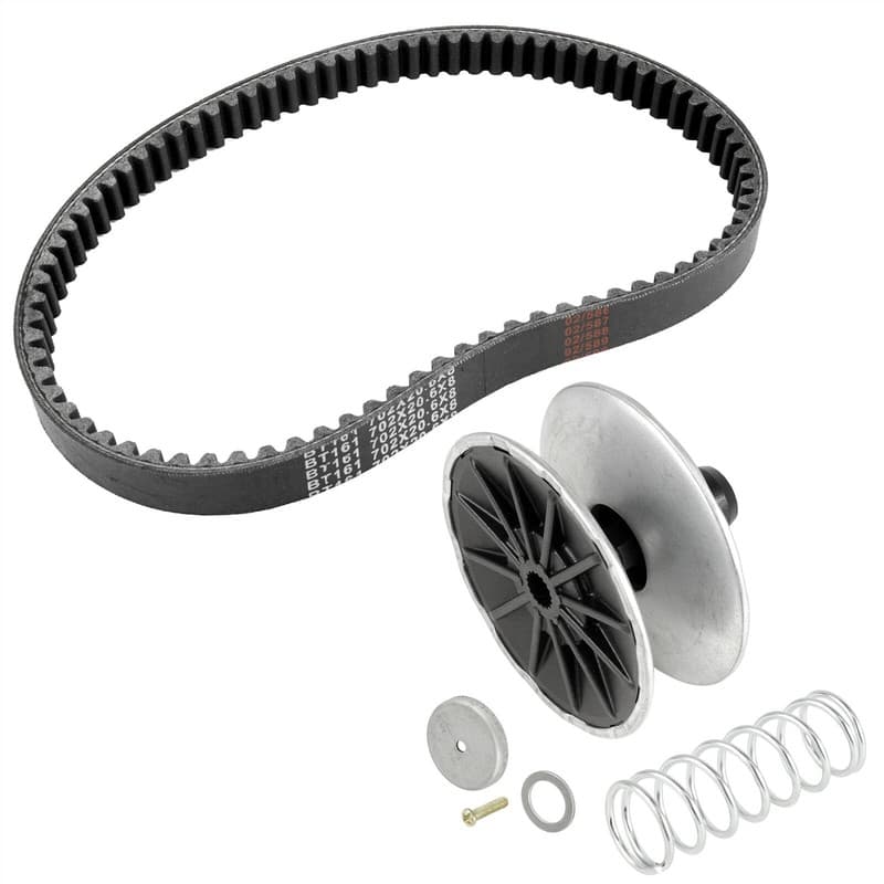 Secondary Transmission Variator Pulley For John Deere AUC13704 MIA12479 MIA12482