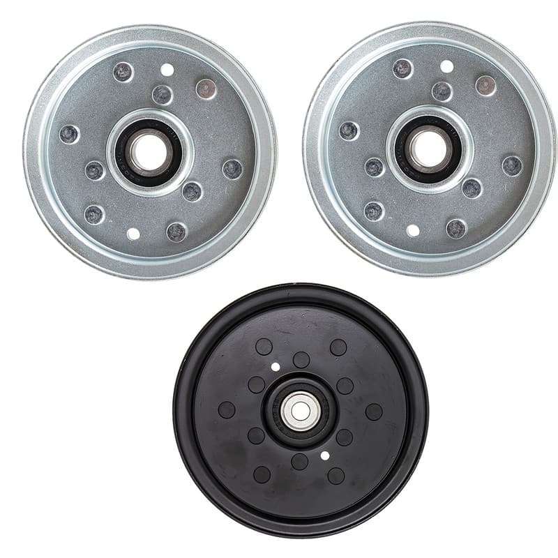 Flat Idler Pulley Set for Troy-Bilt 50 XP 54 46 Mustang