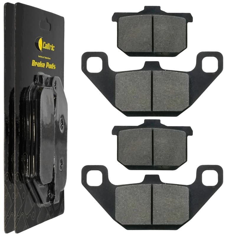 Front & Rear Brake Pads for Kawasaki VN1500 Vulcan 88 1987 1988 1989 1990-1995