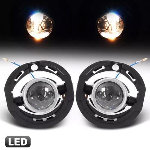LED Bumper Fog Lights For Chrysler Pacifica Dodge Charger Durango 2011 12 13 14+