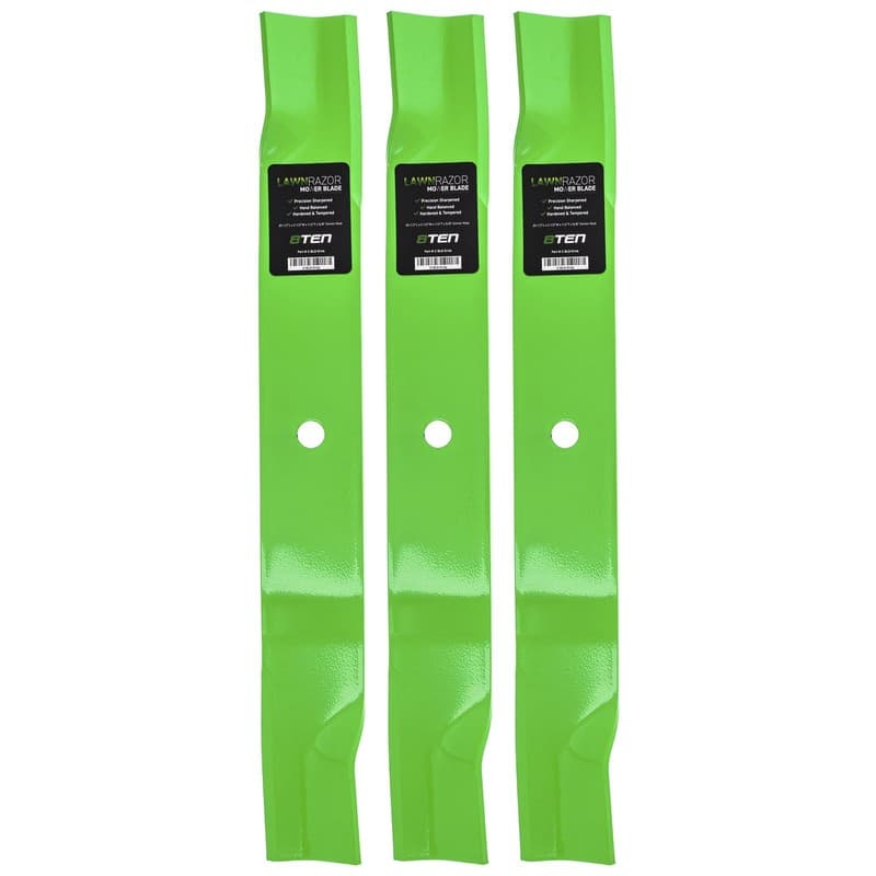 LawnRAZOR Deck High Lift Mower Blade for Gravely 260 160 152 ProMaster 3-Pack