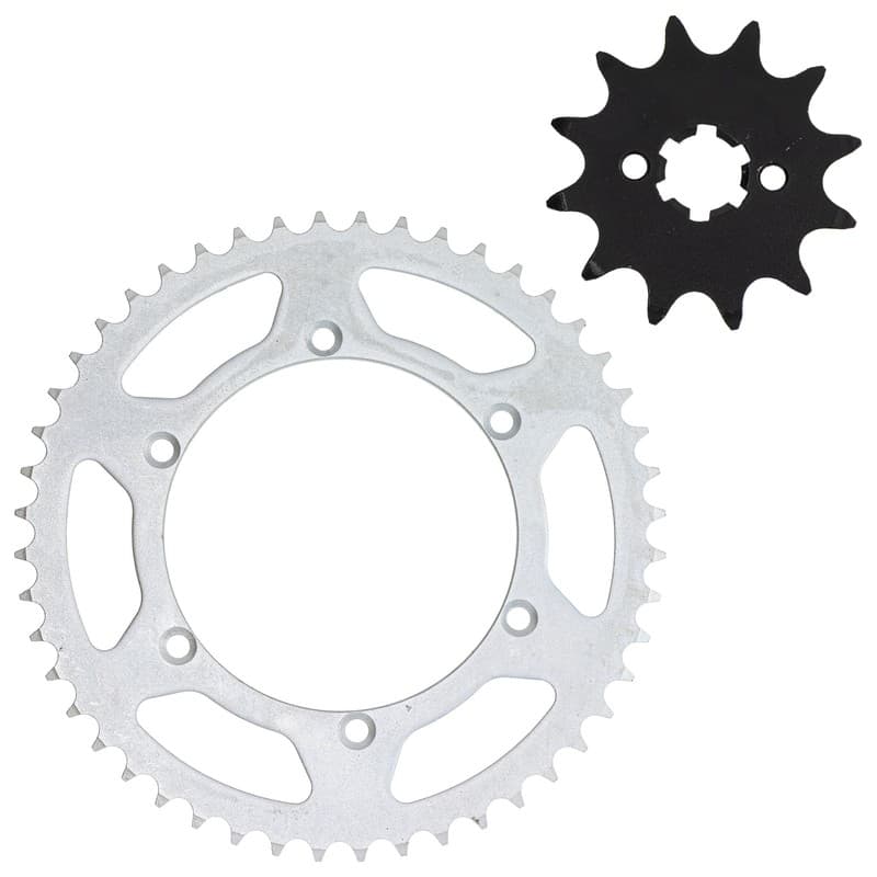 NICHE 520 Front 12T & Rear 48T Drive Sprocket Kit for Kawasaki KX125